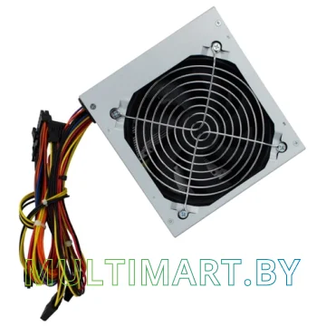 Блок питания Powerman PM-500 80Plus 500W картинка 2